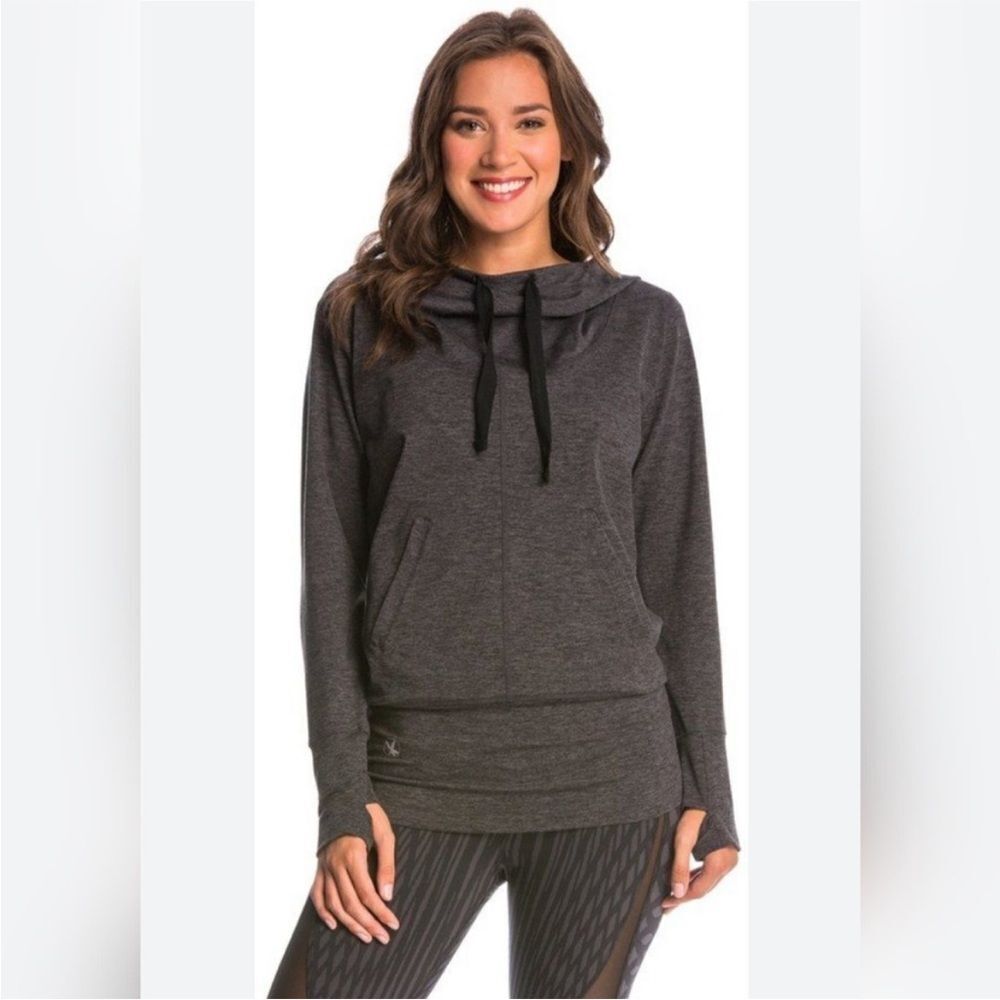 CARVE DESIGNS TALORA YOGA HOODIE MEDIUM